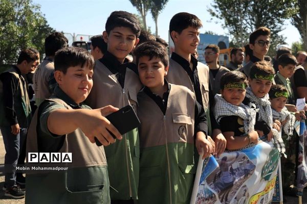 رزمایش جهادگران فاطمی ۳