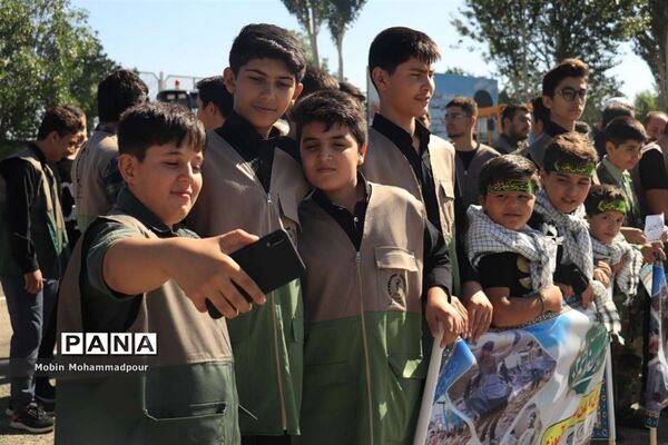 رزمایش جهادگران فاطمی ۳