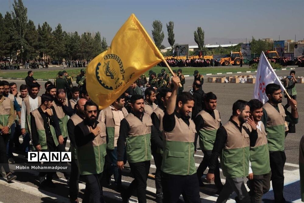 رزمایش جهادگران فاطمی ۳