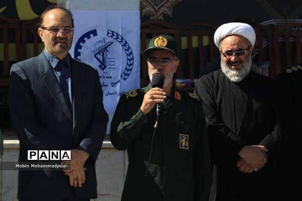 رزمایش جهادگران فاطمی ۳