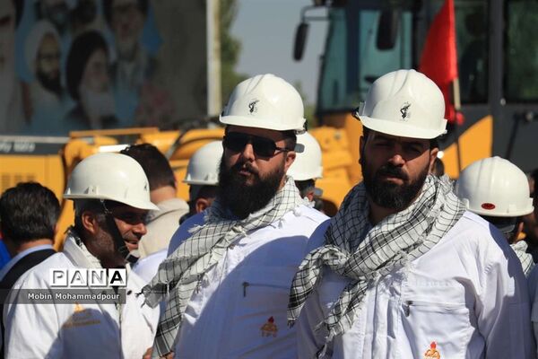رزمایش جهادگران فاطمی ۳