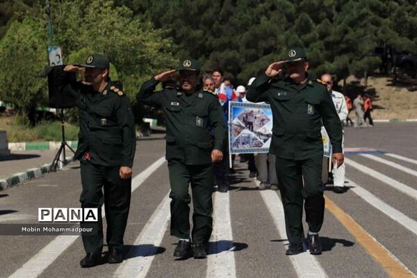 رزمایش جهادگران فاطمی ۳