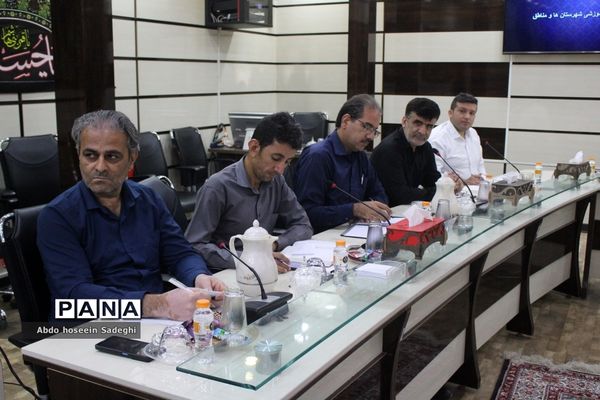 گردهمایی معاونان آموزشی شهرستان‌ها و مناطق آموزش و پرورش استان بوشهر