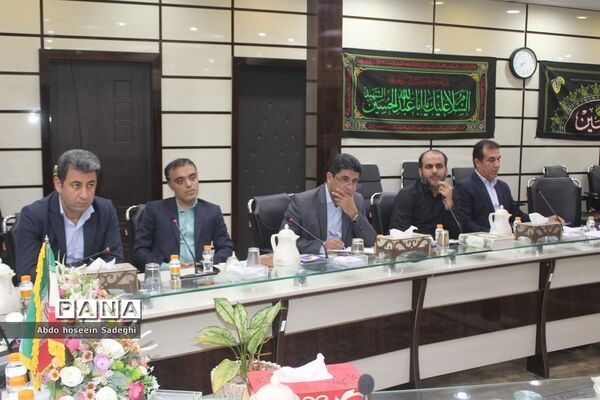 گردهمایی معاونان آموزشی شهرستان‌ها و مناطق آموزش و پرورش استان بوشهر