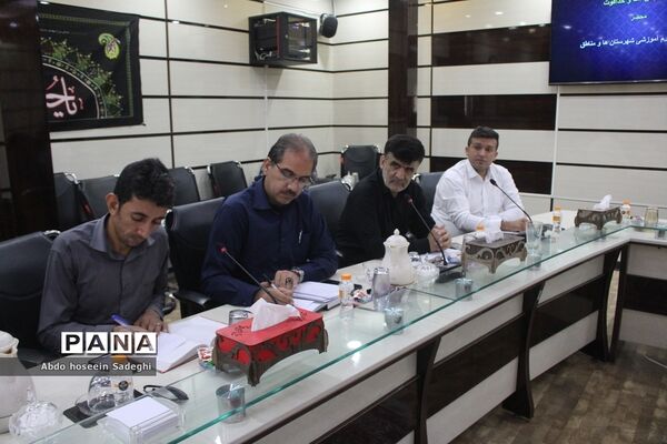 گردهمایی معاونان آموزشی شهرستان‌ها و مناطق آموزش و پرورش استان بوشهر