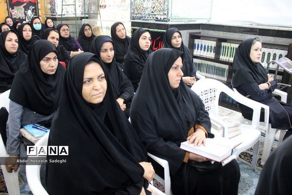 مرحله دوم طرح قرآنی اتقان در شهرستان بوشهر