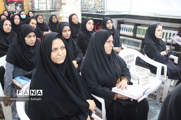 مرحله دوم طرح قرآنی اتقان در شهرستان بوشهر