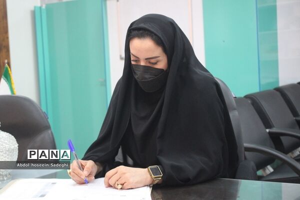 جلسه مجازی مدیران مدارس‌ دشتستان با موضوع ثبت‌نام پایه اول ابتدایی