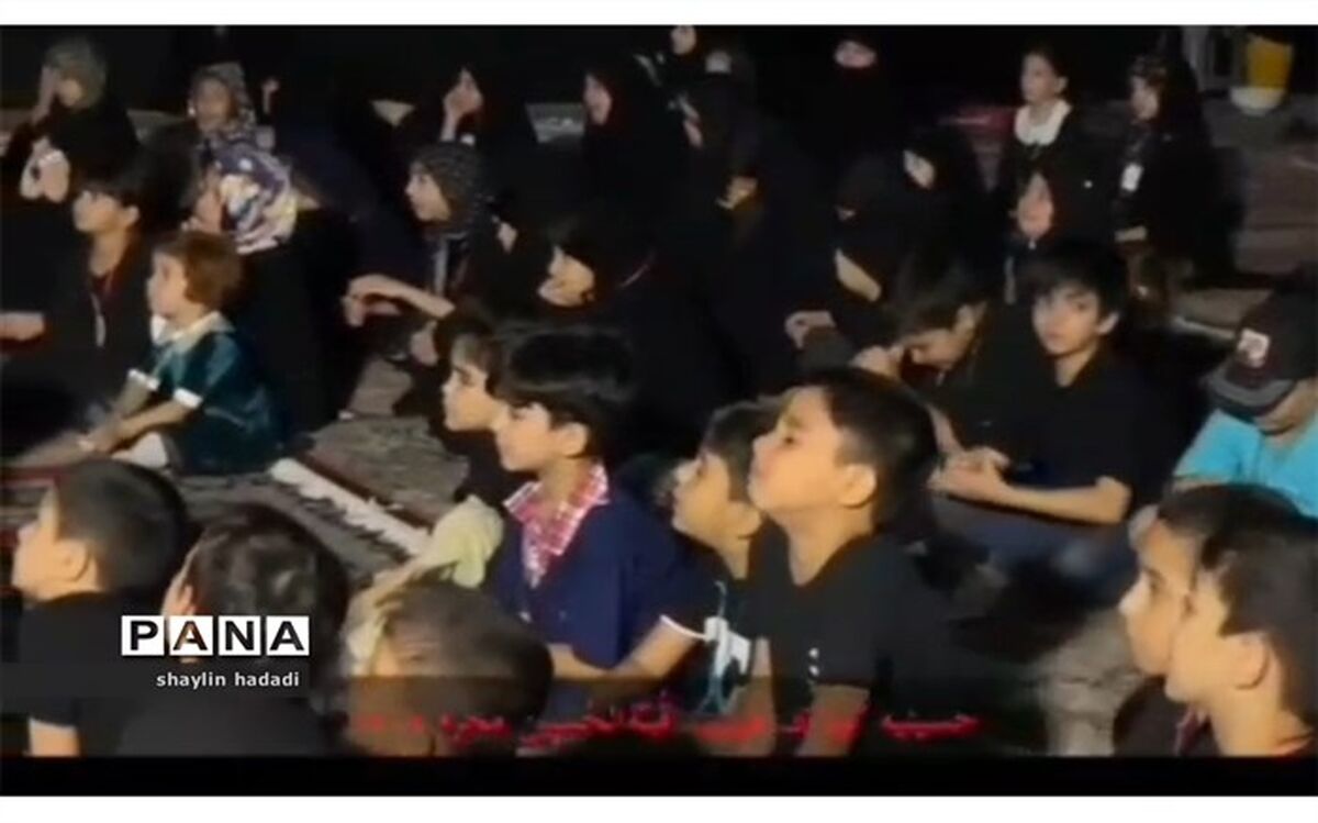 محبت سیدالشهدا در فطرت عزاداران نهادینه است/فیلم