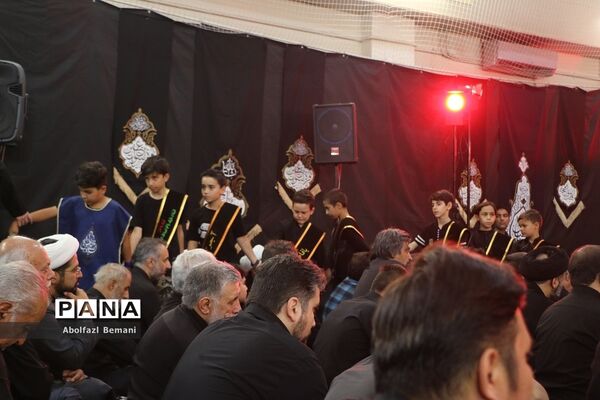 دومین شب عزاداری هیات «هنر و رسانه»