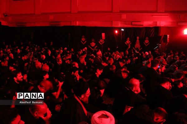 دومین شب عزاداری هیات «هنر و رسانه»