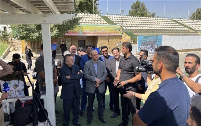 آسیب‌دیگی دو ورزشکار به دلیل کاهش سطح آب دریاچه آزادی