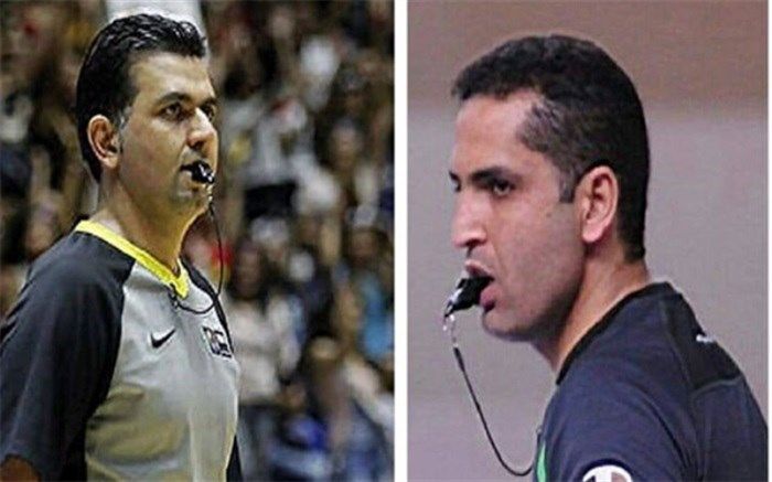 دعوت از دو داور ‌بسکتبال ایران برای ‌مسابقات مقدماتی المپیک