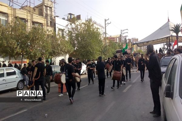 جلوه های عزاداری قشرهای مختلف مردم در ماه محرم-1