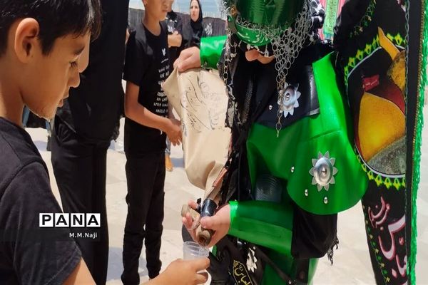 جلوه های عزاداری قشرهای مختلف مردم در ماه محرم-1