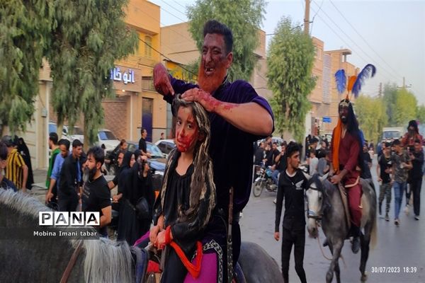 جلوه های عزاداری قشرهای مختلف مردم در ماه محرم-1