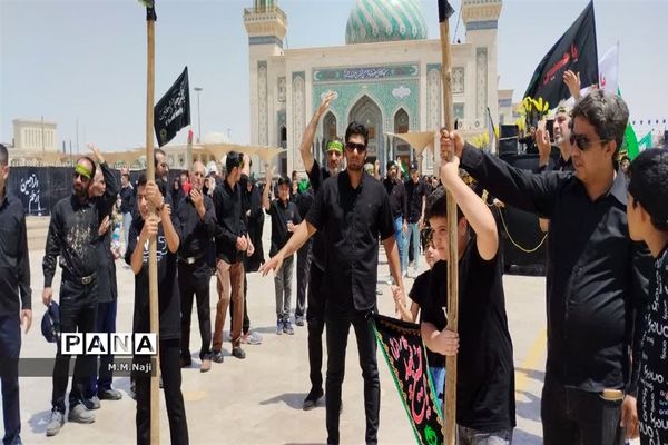 جلوه های عزاداری قشرهای مختلف مردم در ماه محرم-1