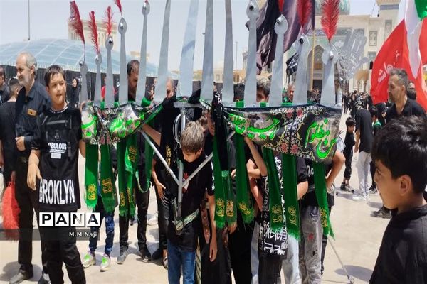 جلوه های عزاداری قشرهای مختلف مردم در ماه محرم-1