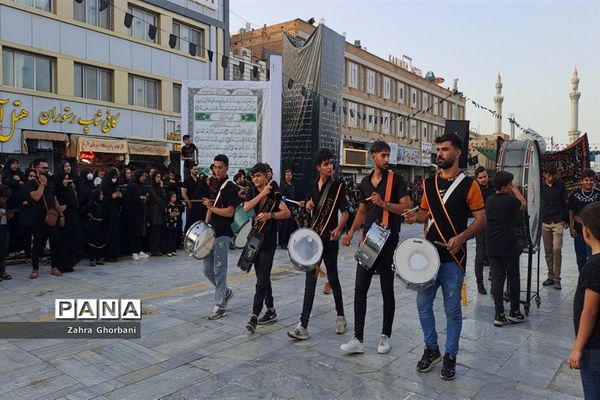جلوه های عزاداری قشرهای مختلف مردم در ماه محرم-1