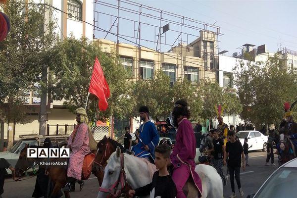 جلوه های عزاداری قشرهای مختلف مردم در ماه محرم-1