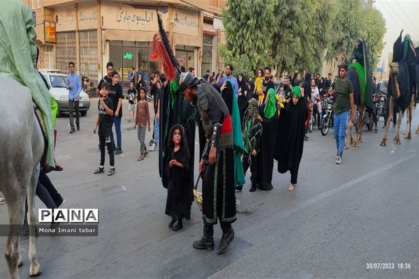 جلوه های عزاداری قشرهای مختلف مردم در ماه محرم-1