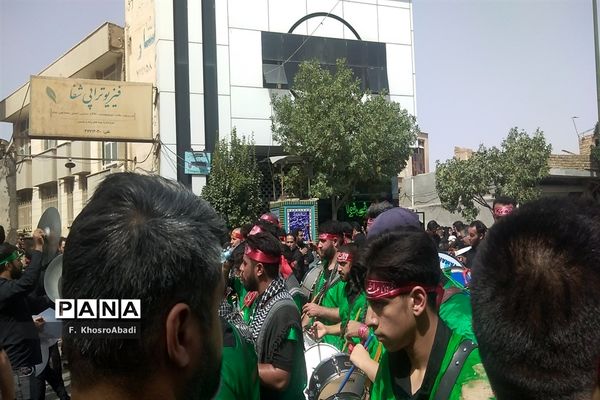 جلوه های عزاداری قشرهای مختلف مردم در ماه محرم-1