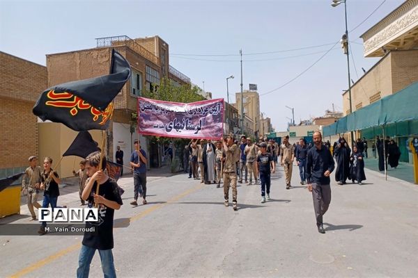 جلوه های عزاداری قشرهای مختلف مردم در ماه محرم-1