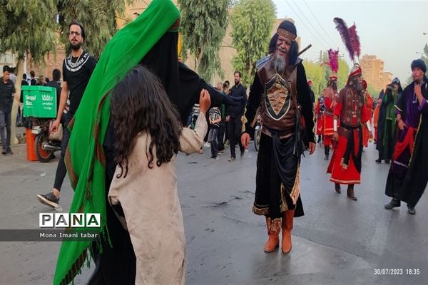 جلوه های عزاداری قشرهای مختلف مردم در ماه محرم-1