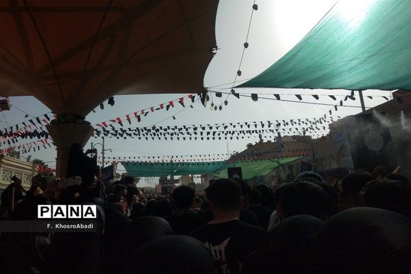 جلوه های عزاداری قشرهای مختلف مردم در ماه محرم-1