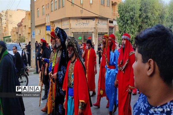 جلوه های عزاداری قشرهای مختلف مردم در ماه محرم-1