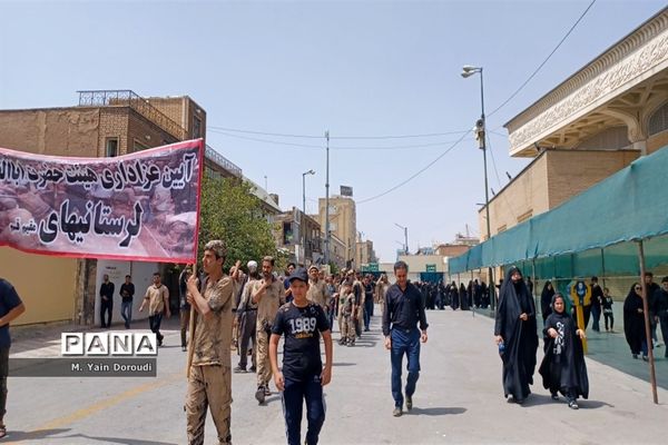 جلوه های عزاداری قشرهای مختلف مردم در ماه محرم-1