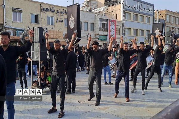 جلوه های عزاداری قشرهای مختلف مردم در ماه محرم-1