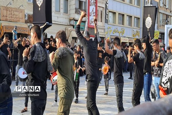 جلوه های عزاداری قشرهای مختلف مردم در ماه محرم-1