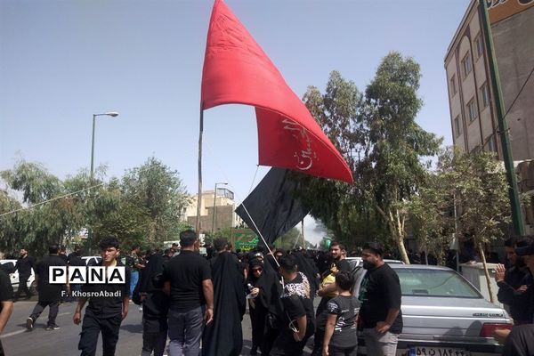 جلوه های عزاداری قشرهای مختلف مردم در ماه محرم-1