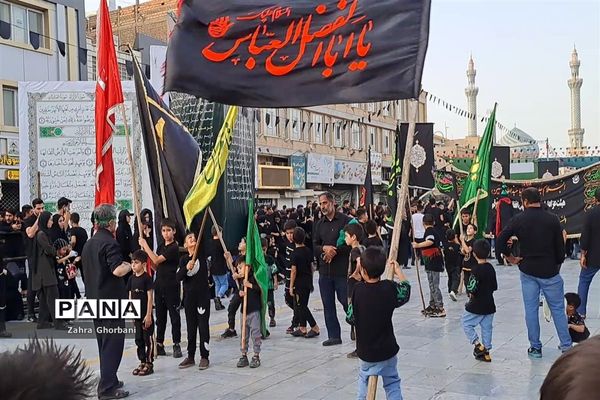 جلوه های عزاداری قشرهای مختلف مردم در ماه محرم-1