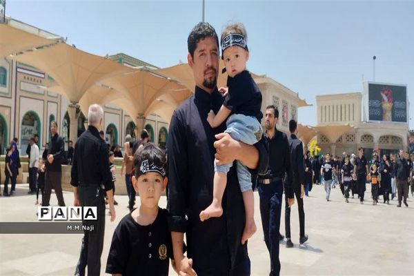 جلوه های عزاداری قشرهای مختلف مردم در ماه محرم-1
