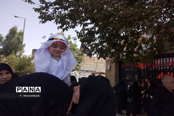 جلوه های عزاداری قشرهای مختلف مردم در ماه محرم-1
