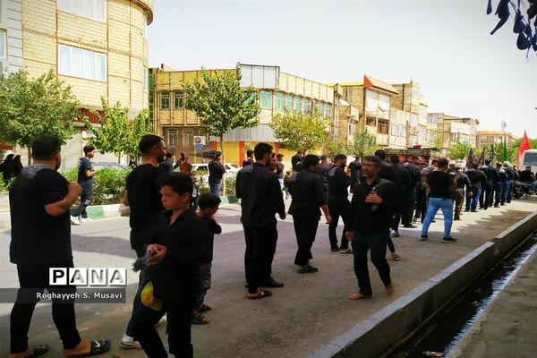 جلوه های عزاداری قشرهای مختلف مردم در مصیبت آل الله-2