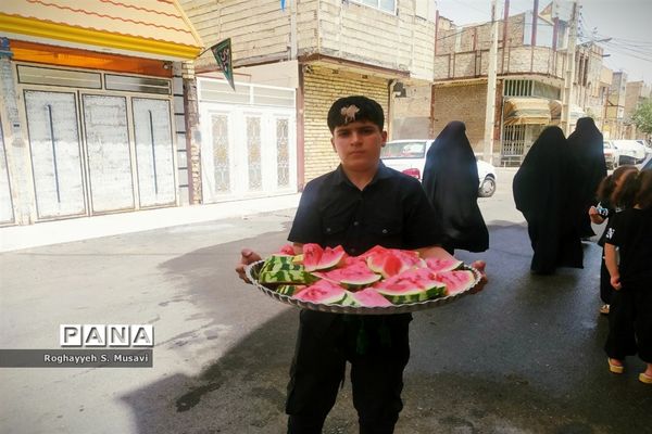 جلوه های عزاداری قشرهای مختلف مردم در مصیبت آل الله-2