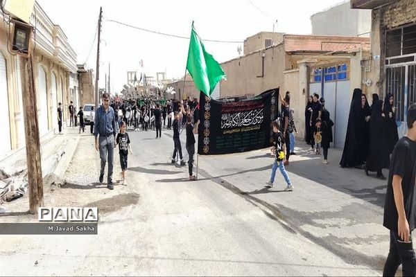 جلوه های عزاداری قشرهای مختلف مردم در مصیبت آل الله-2