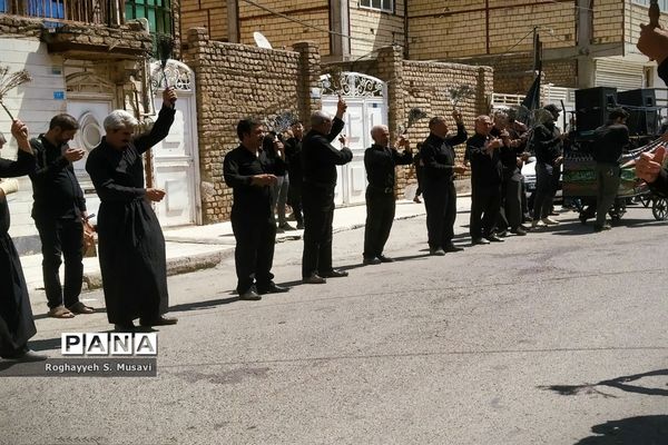 جلوه های عزاداری قشرهای مختلف مردم در مصیبت آل الله-2