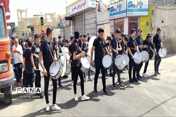 جلوه های عزاداری قشرهای مختلف مردم در مصیبت آل الله-2