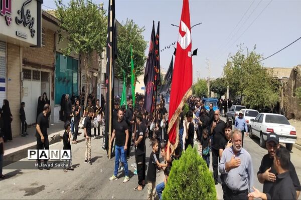 جلوه های عزاداری قشرهای مختلف مردم در مصیبت آل الله-2