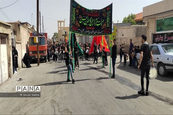 جلوه های عزاداری قشرهای مختلف مردم در مصیبت آل الله-2