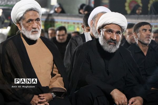 عزاداری فرهنگیان ناحیه ۴مشهد مقدس در دهه دوم محرم