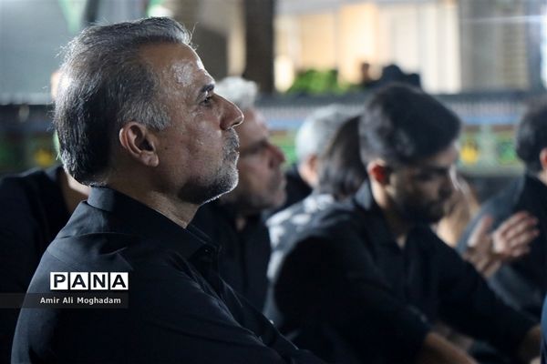 عزاداری فرهنگیان ناحیه ۴مشهد مقدس در دهه دوم محرم