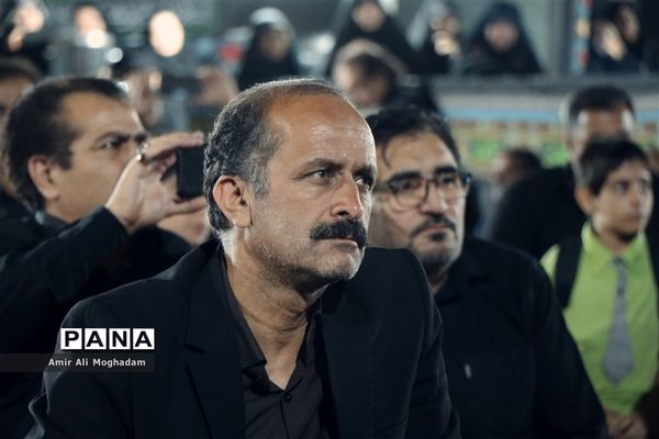 عزاداری فرهنگیان ناحیه ۴مشهد مقدس در دهه دوم محرم