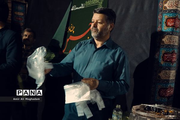 عزاداری فرهنگیان ناحیه ۴مشهد مقدس در دهه دوم محرم