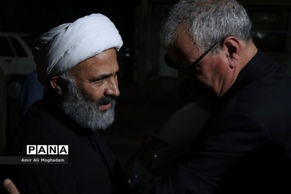 عزاداری فرهنگیان ناحیه ۴مشهد مقدس در دهه دوم محرم