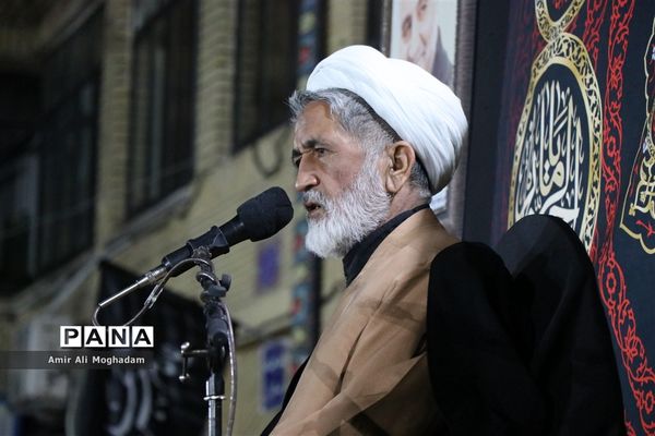 عزاداری فرهنگیان ناحیه ۴مشهد مقدس در دهه دوم محرم